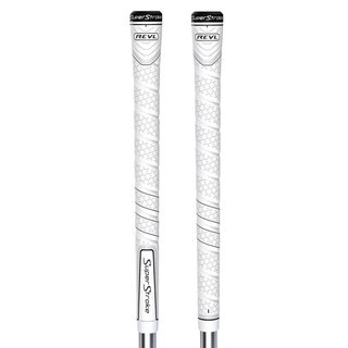 Superstroke REVL Comfort Club grip, Jumbo, bílý