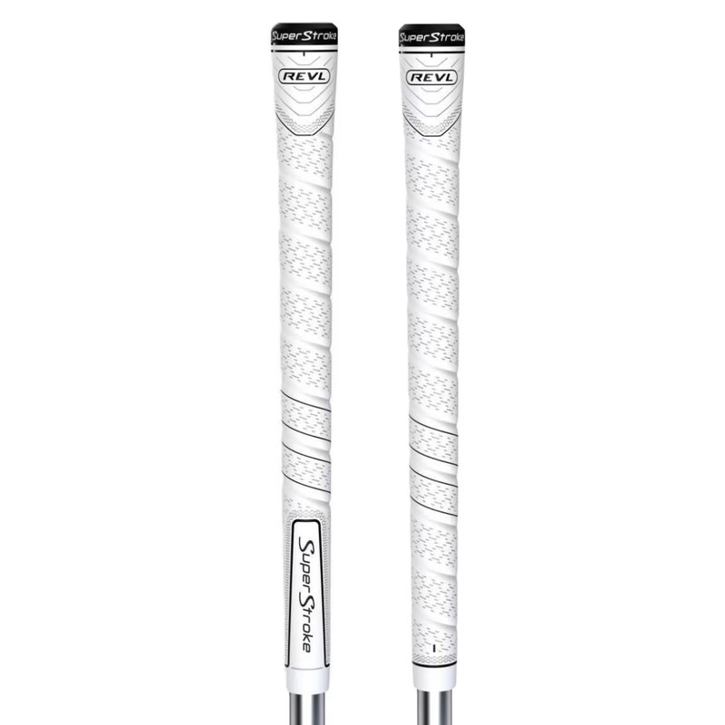Superstroke REVL Comfort Club grip, Jumbo, bílý