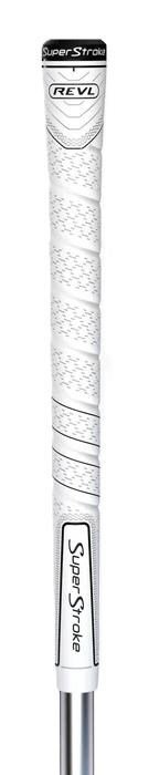 Superstroke REVL Comfort Club grip, Undersize, bílý