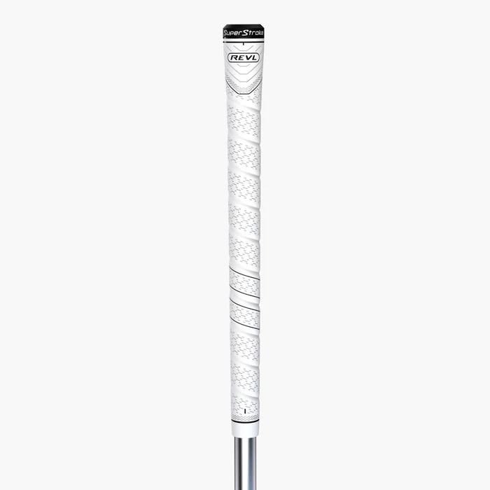 Superstroke REVL Comfort Club grip, Undersize, bílý