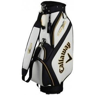 Callaway Warbird 21 cart bag, bílý
