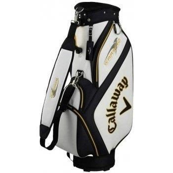 Callaway Warbird 21 cart bag, bílý