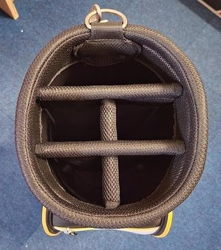 Callaway Warbird 21 cart bag, bílý