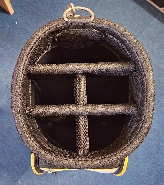 Callaway Warbird 21 cart bag, bílý
