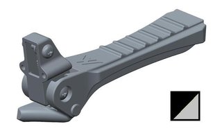 Big Max Foot Brake Blade IP/Blade+ nožní brzda, pravá, šedá