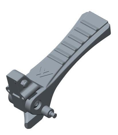 Big Max Foot Brake Blade IP/Blade+ nožní brzda, pravá, šedá