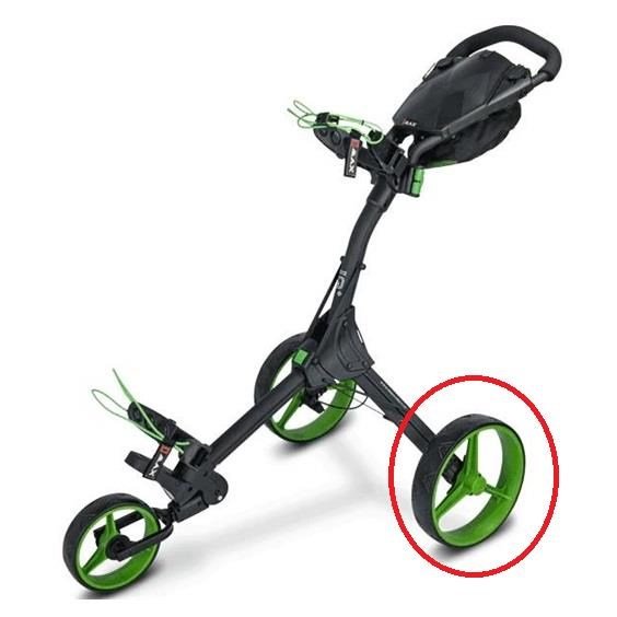 Big Max REAR Wheel náhradní zadní kolečko, 1ks, zelené