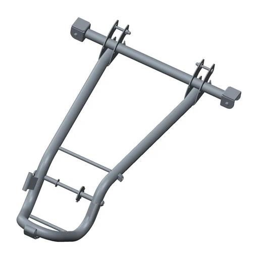 Big Max Autofold FF Lower Frame spodní rám, černý