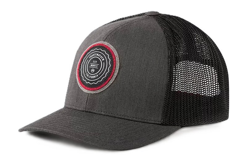Travis Mathew The Patch pánská kšiltovka, šedá