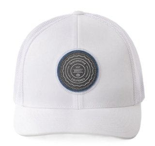 Travis Mathew The Patch pánská kšiltovka, bílá
