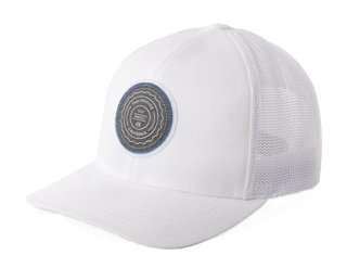 Travis Mathew The Patch pánská kšiltovka, bílá