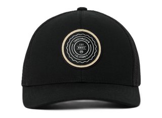 Travis Mathew The Patch Youth dětská kšiltovka, černá