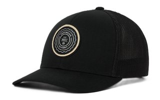 Travis Mathew The Patch Youth dětská kšiltovka, černá