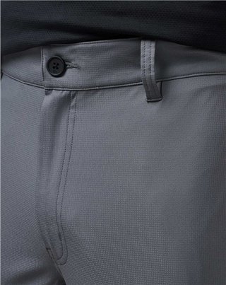 Travis Mathew Open To Close Jogger pánské kalhoty, šedé