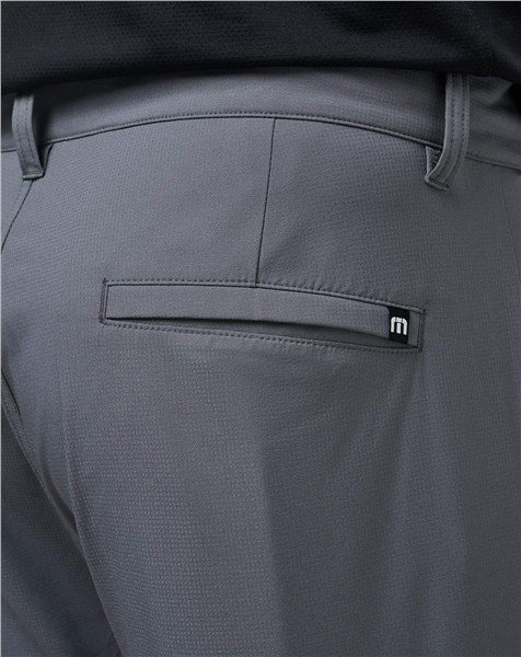 Travis Mathew Open To Close Jogger pánské kalhoty, šedé