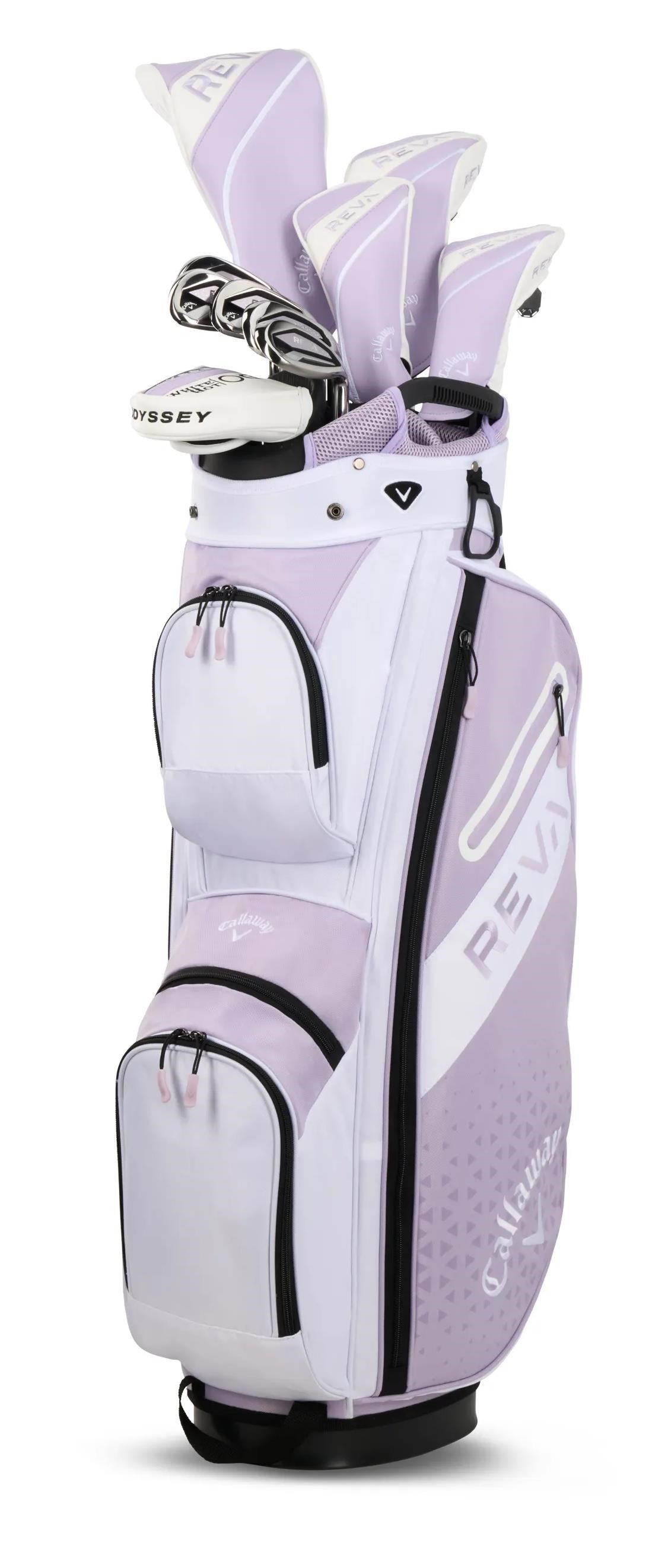 Callaway REVA 11PC Violet mist dámský golfový set