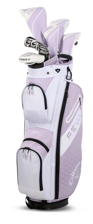 Callaway REVA 11PC Violet mist dámský golfový set