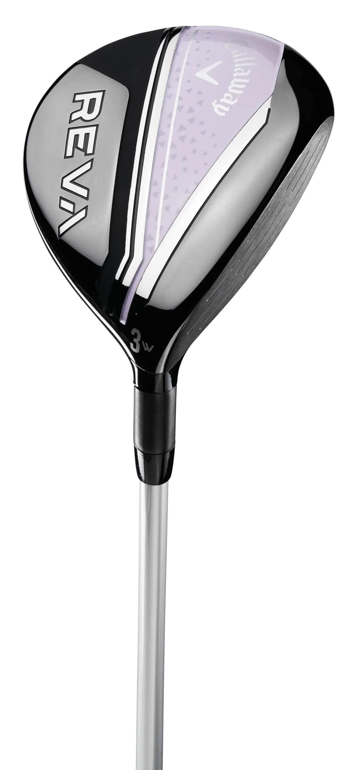 Callaway REVA 11PC Violet mist dámský golfový set