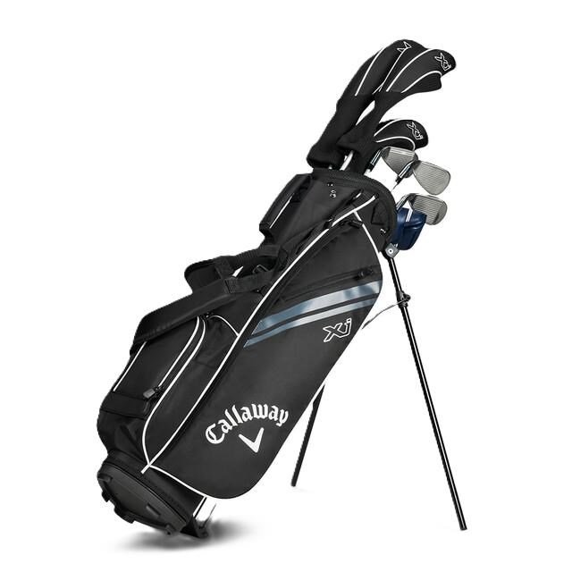 Callaway XJ-3 8PC dětský golfový set, 137+cm, levý