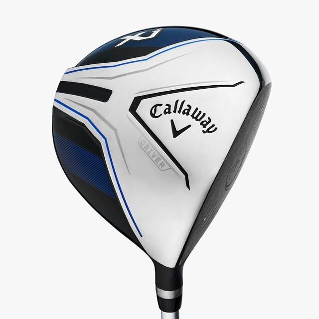 Callaway XJ-3 8PC dětský golfový set, 137+cm, levý