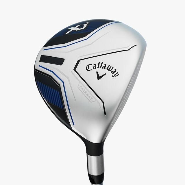 Callaway XJ-3 8PC dětský golfový set, 137+cm, levý