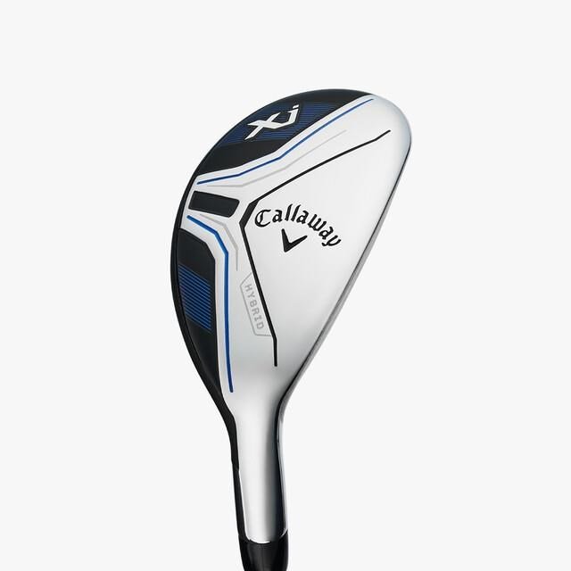 Callaway XJ-3 8PC dětský golfový set, 137+cm, levý
