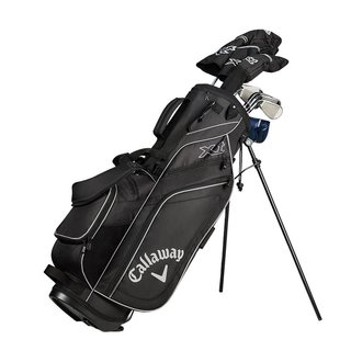 Callaway XT 11PC Black dětský golfový set, 147-175cm, levý