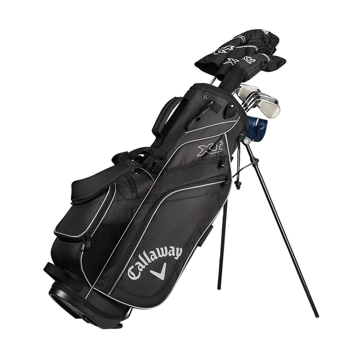 Callaway XT 11PC Black dětský golfový set, 147-175cm, levý