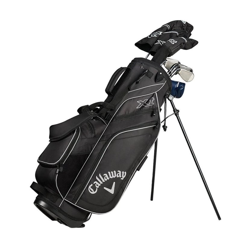 Callaway XT 11PC Black dětský golfový set, 147-175cm, levý