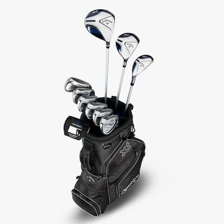 Callaway XT 11PC Black dětský golfový set, 147-175cm, levý