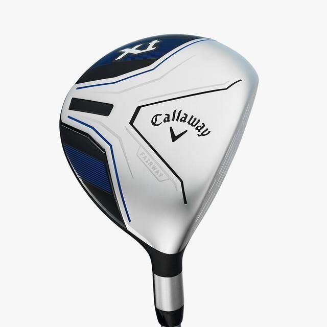 Callaway XT 11PC Black dětský golfový set, 147-175cm, levý