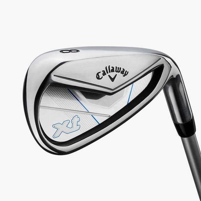 Callaway XT 11PC Black dětský golfový set, 147-175cm, levý