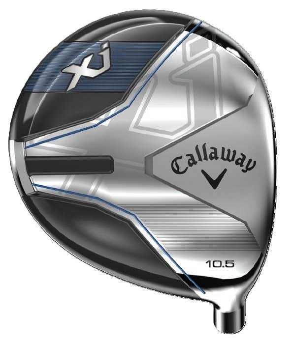 Callaway XJ-1 5PC dětský golfový set, 96-117cm