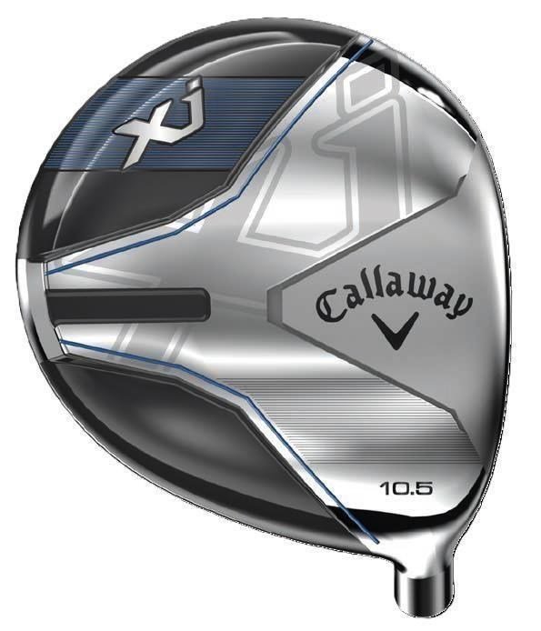 Callaway XJ-2 7PC dětský golfový set, 119-135cm