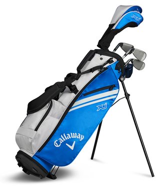 Callaway XJ-2 7PC dětský golfový set, 119-135cm