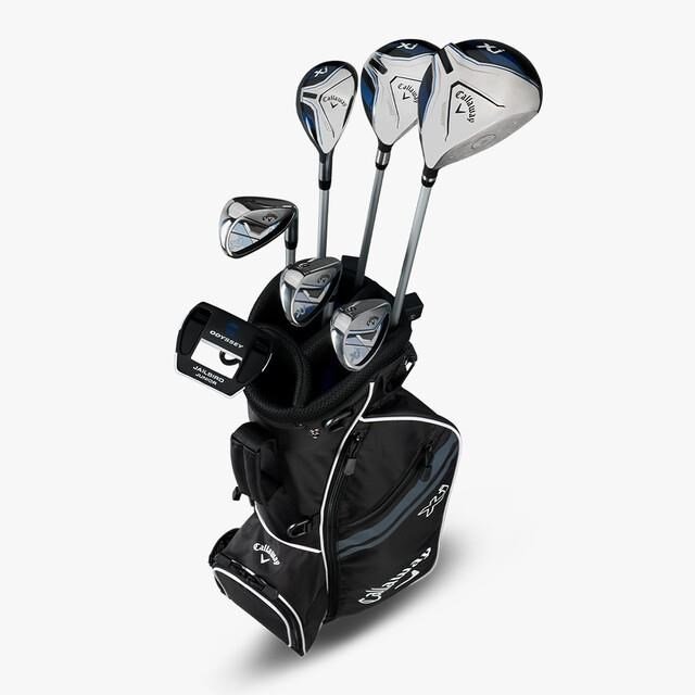 Callaway XJ-3 8PC dětský golfový set, 137+cm
