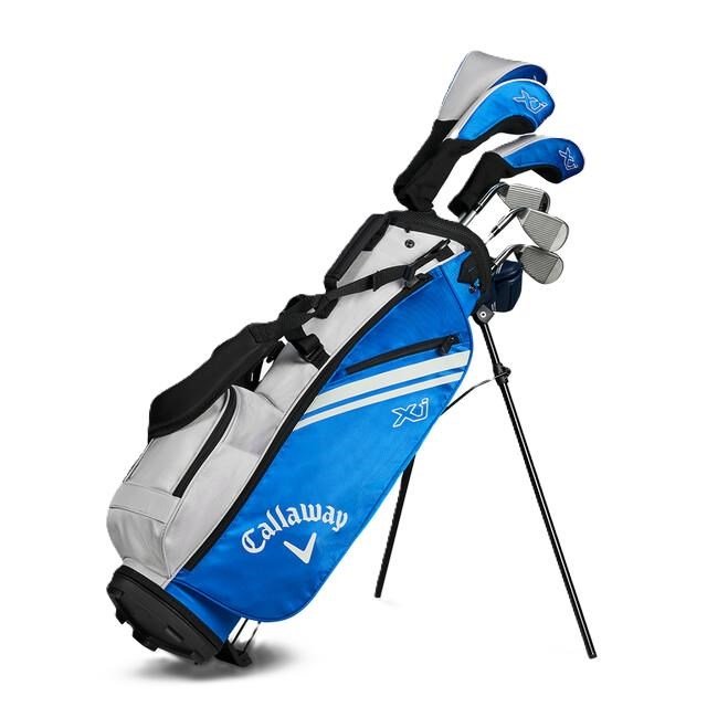 Callaway XJ-3 8PC dětský golfový set, 137+cm