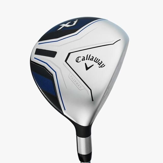 Callaway XJ-3 8PC dětský golfový set, 137+cm