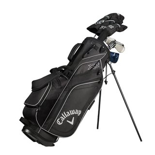 Callaway XT 11PC Black dětský golfový set, 147-175cm
