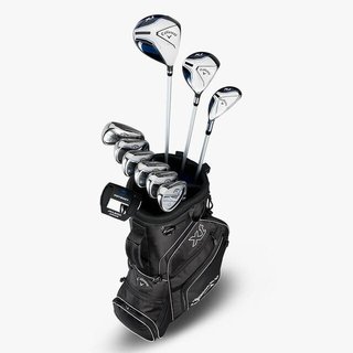 Callaway XT 11PC Black dětský golfový set, 147-175cm