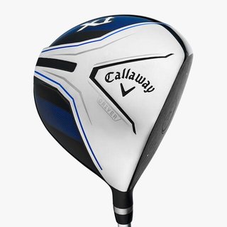 Callaway XT 11PC Black dětský golfový set, 147-175cm