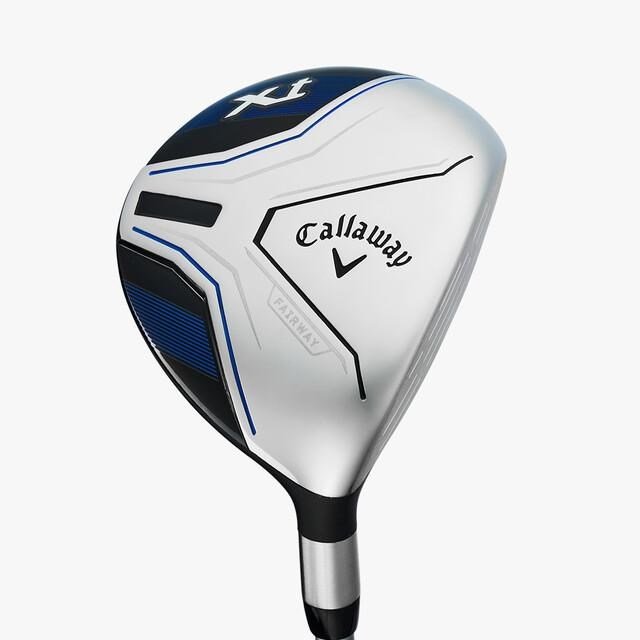 Callaway XT 11PC Black dětský golfový set, 147-175cm