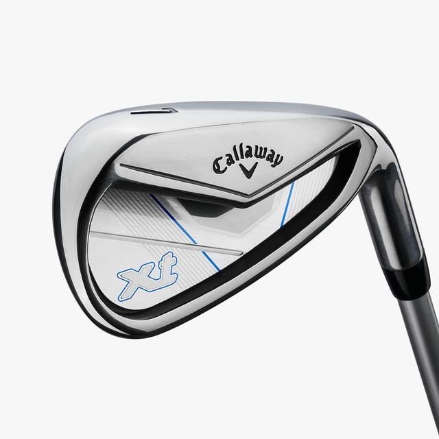 Callaway XT 11PC Black dětský golfový set, 147-175cm