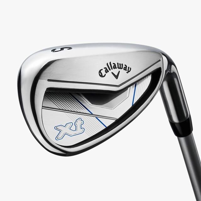 Callaway XT 11PC Black dětský golfový set, 147-175cm