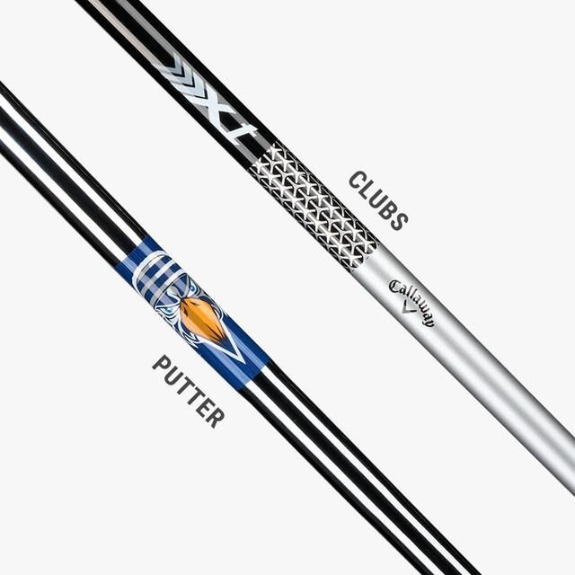 Callaway XT 11PC Black dětský golfový set, 147-175cm