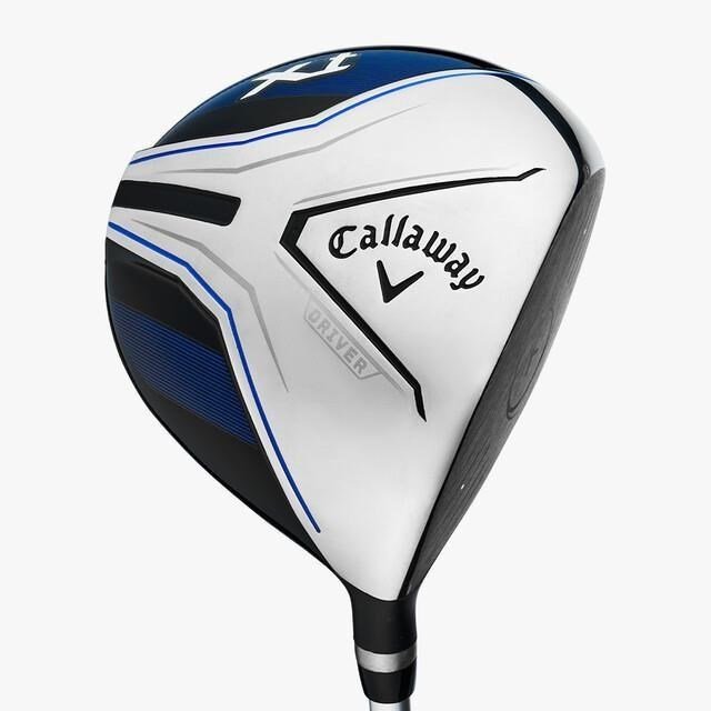 Callaway XT 11PC Blue dětský golfový set, 147-175cm