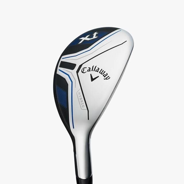 Callaway XT 11PC Blue dětský golfový set, 147-175cm