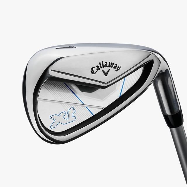 Callaway XT 11PC Blue dětský golfový set, 147-175cm