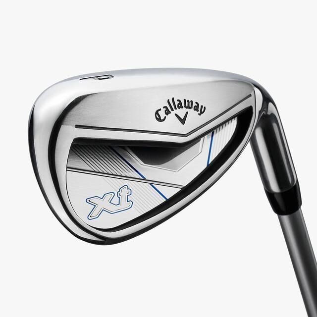 Callaway XT 11PC Blue dětský golfový set, 147-175cm