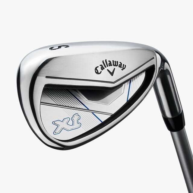 Callaway XT 11PC Blue dětský golfový set, 147-175cm